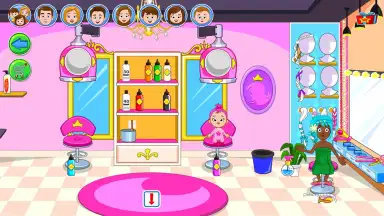 My Town : Beauty Contest Free скриншот 4