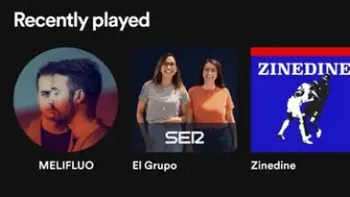 Spotify скриншот 16