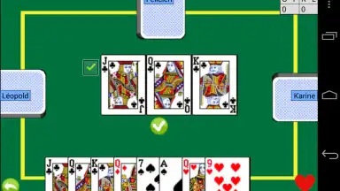 Belote Online скриншот 7