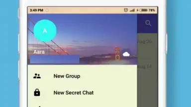 Xenon Chat скриншот 4