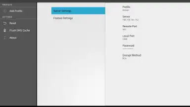 Shadowsocks скриншот 16