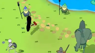 Adventure Time Heroes скриншот 2