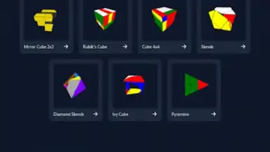 Cube Solver скриншот 4