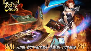 Legend of chaos скриншот 1