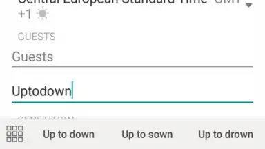 Hub Keyboard скриншот 4