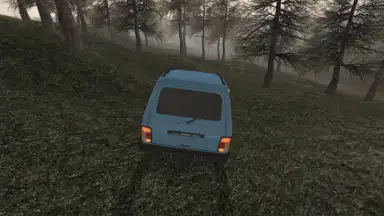 Forest Roads. Niva скриншот 3