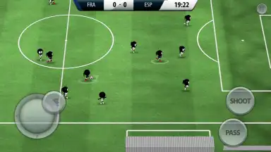 Stickman Soccer 2016 скриншот 6
