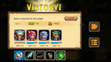 Heroes Legend: Idle Battle War скриншот 7