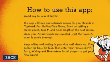 Cuphead Dice Game скриншот 2