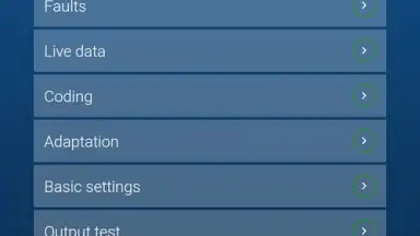 OBDeleven VAG car diagnostics скриншот 5