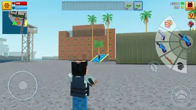 Block City Wars скриншот 8