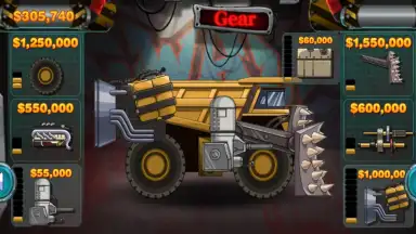 Monster Dash: Hill Racer скриншот 1