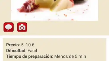 Recetas скриншот 2