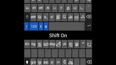 Sinhala Tamil SoftKeypad скриншот 2