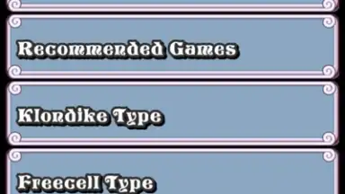 Solitaire All Games скриншот 7