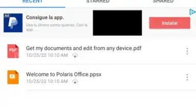 Polaris Office скриншот 9
