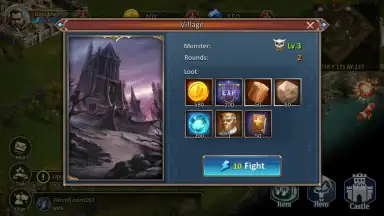 Dungeon and Heroes скриншот 8