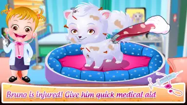 Baby Hazel Pet Doctor скриншот 4