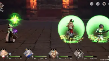 Bravely Default: Brilliant Lights скриншот 2