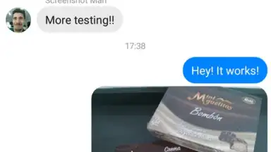 Messenger Lite скриншот 1