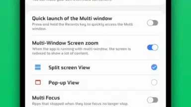 Samsung MultiStar скриншот 2