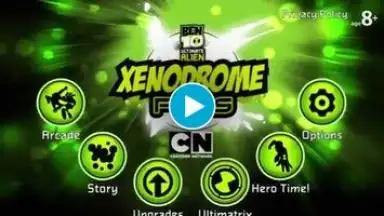 Ben 10 Xenodrome Plus скриншот 1