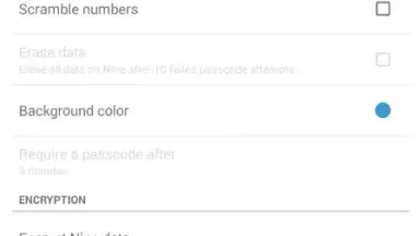 Nine Mail скриншот 14