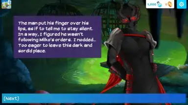 Eldarya скриншот 3