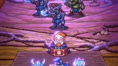 Knights of Pen and Paper 3 скриншот 4