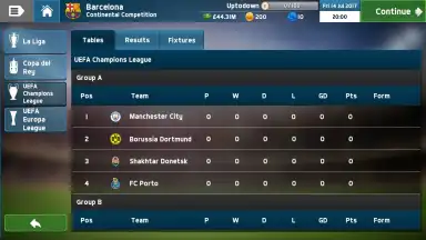 Soccer Manager 2018 скриншот 14