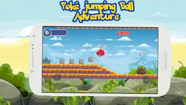 Poke Jumping Ball Adventure скриншот 4