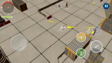 Robot Strike Legends скриншот 5