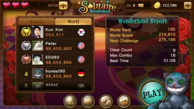 Solitaire Wonderland скриншот 5