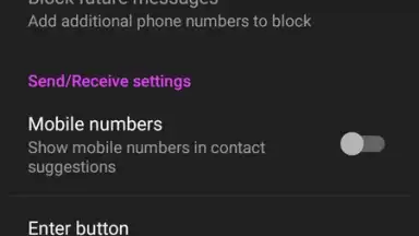 Texta Messenger скриншот 1