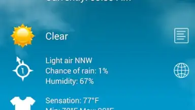 Weather XL PRO скриншот 4