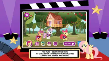 My Little Pony: Story Creator скриншот 4