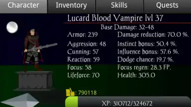 Vampires Fall скриншот 3
