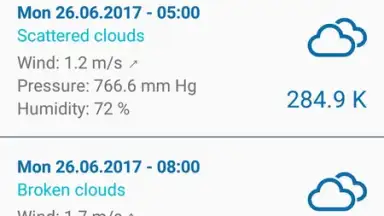 Offline Weather Forecast скриншот 5