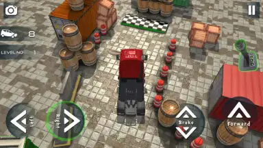 New Truck Parking скриншот 8