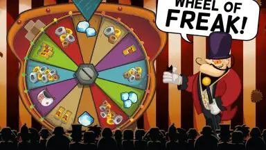 Freak Circus Racing скриншот 18