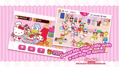 Hello Kitty Cafe скриншот 4