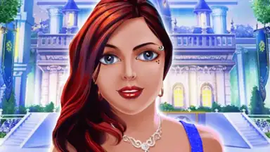 Blue Princess Makeup Salon Games For Girls скриншот 1