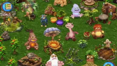 My Singing Monsters: Dawn of Fire скриншот 1