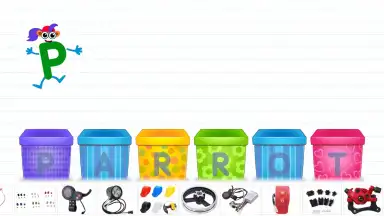 Bini ABC Kids Alphabet Games скриншот 4