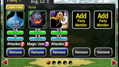 Dragon Quest Monsters SL скриншот 5