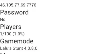 SA-MP App скриншот 8