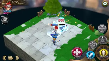 THE LIONS KNIGHTS: DISSIDIA WAR скриншот 2