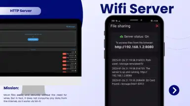 Wifi Server скриншот 4