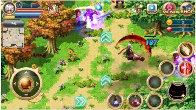 Gods Wars Ex скриншот 9