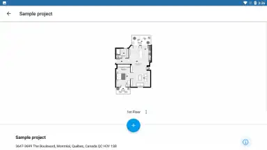 MagicPlan скриншот 1